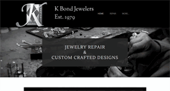 Desktop Screenshot of kbondjewelers.com