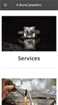 Mobile Screenshot of kbondjewelers.com