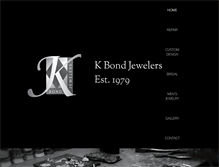 Tablet Screenshot of kbondjewelers.com
